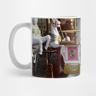 Elephant carousel / Swiss Artwork Photography Mug